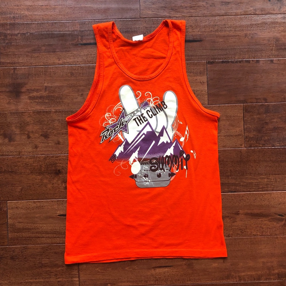 Rockstar Cheer Summit Tank Top